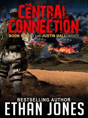 cover image of The Central Connection (Justin Hall # 9)